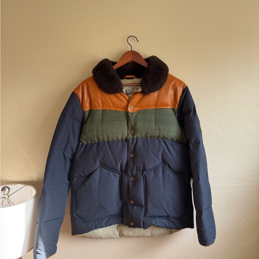 Penfield: Shearling Collar Western Puffer Jacket